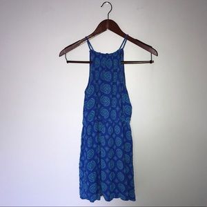 Mandala High Neck Dress